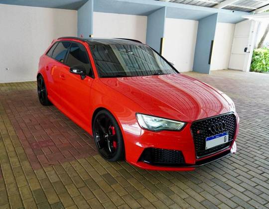 AUDI RS3 2.5 TFSI SPORTBACK QUATTRO GASOLINA 4P S-TRONIC